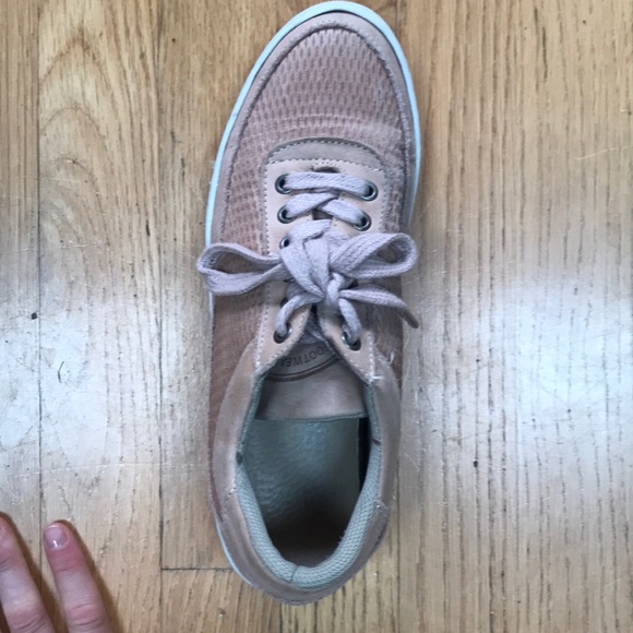 Leather sneakers from Belgium, barely worn - Picture 2 of 3